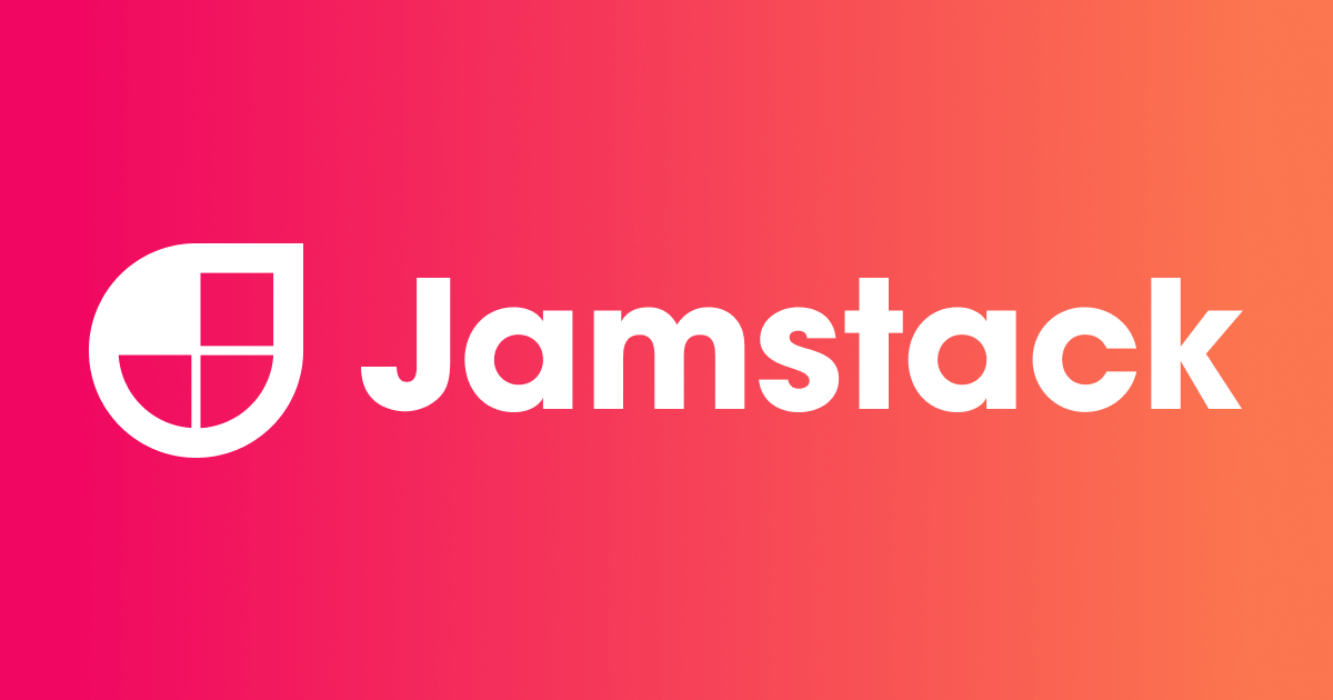 JAM Stack
